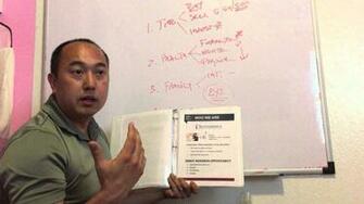 Wfg Napkin Business Presentation