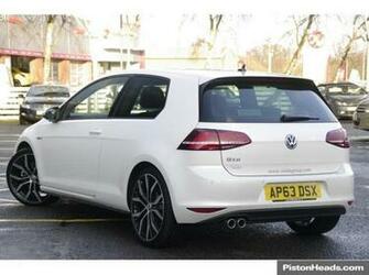 Vw Mk7 Golf R Black Wallpaper