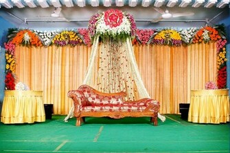Wedding Stage Background