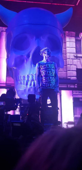 Pics I Took Hotel Diablo Tour Des Moines Iowa R Machinegunkelly