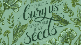Sage Green Desktop Wallpaper