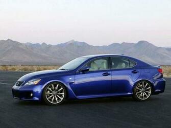 Wallpaper Lexus Is F