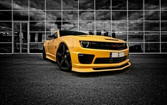 Camaro Bumblebee Best Wallpaper HD Pixel Wallpaper