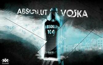 Absolut Vodka Alcohol Wallpaper