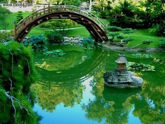 Japanese Garden Bridges Bridge She777