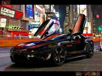Street Racing Cars Wallpaper