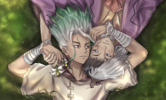 Anime Dr Stone 4k Ultra HD Wallpaper