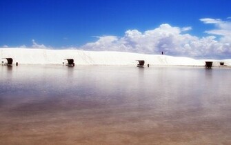 White Sands New Mexico Wallpaper