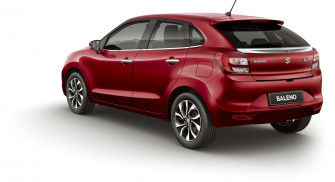 Suzuki Baleno In Pristine Condition Wallpaper