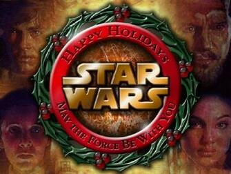 Star Wars Christmas Computer Wallpaper