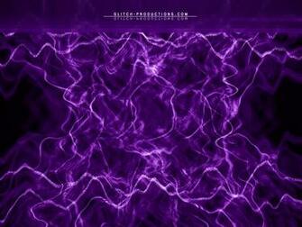 Purple Lightning By Glitchu1