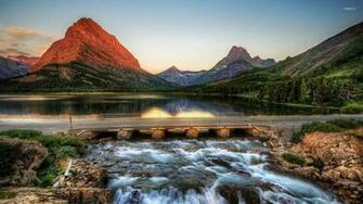 Glacier National Park Wallpaper Nature