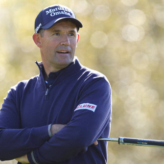 Padraig Harrington Resolute Expression Wallpaper