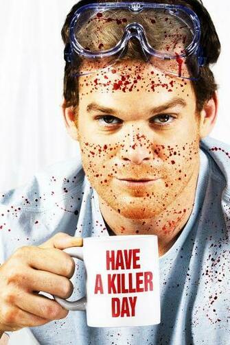Dexter Coffee Mug iPhone Wallpaper