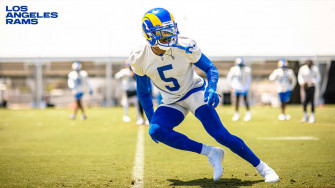 Jalen Ramsey Rams Number 52iie1efins91ot8 Wallpaper