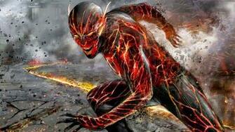 And Action Reverse Flash Captain Cold The Promo Concept Art