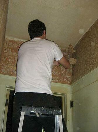 Source More Bathroom Wallpaper Ceramic Tile Paint Paneling