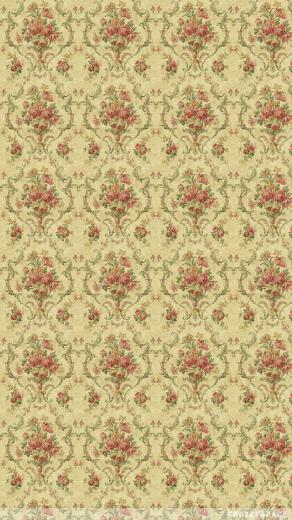 Installing This Floral Damask iPhone Wallpaper Is Very Easy Just