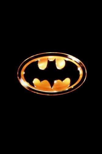 Batman Logo iPhone Black Background Photos Wallpaper