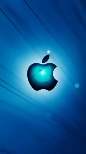 Apple Logo iPhone Wallpaper HD