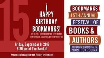 Happy BirtHDay Bookmarks Wsnc