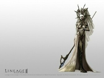 Female Dark Elf Mage Wallpaper HD