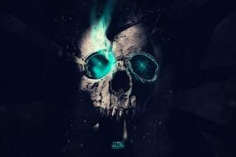 Skull Face Graphics Wallpaper Best HD