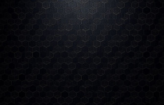 Black Hexagon Wallpaper