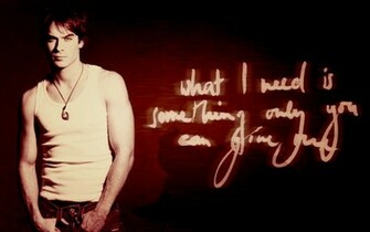 Ian Somerhalder The Vampire Diaries Actors Wallpaper
