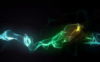 Black Smoke Wallpaper Android Grey Green Fog