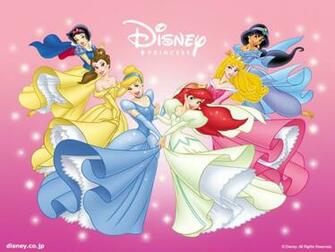 Disney Princesses Background Wallpaper For Desktop
