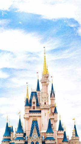 Disney World iPhone Wallpaper On