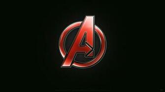 Avengers Logo Designdigital Painting Photoshop Wallpaper