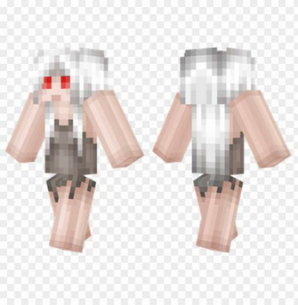 Minecraft Skins Ghast Girl Skin Png Image With Transparent