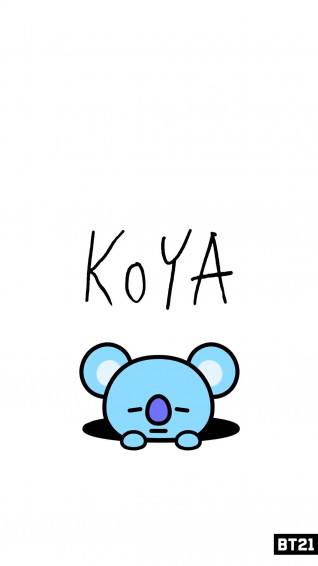 Koya Bt21 In White Ut4v6766yk0sw9nw Wallpaper