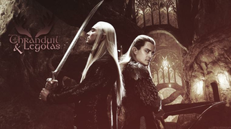 Thranduil And Legolas Wallpaper By Athraxas