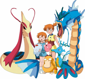 Pokemon Fusion Misty Williams Team By Boredstick On