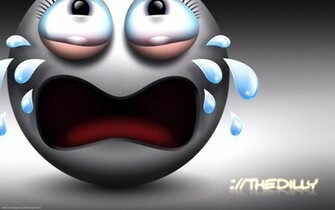 Crying Face Wallpaper HD