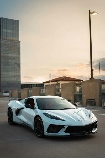 Corvette C8 Wallpaper