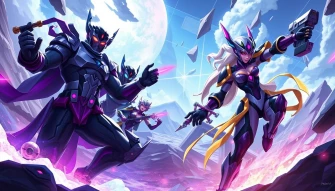 League Of Legends Project Wallpaper
