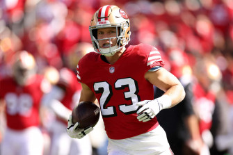 Christian Mccaffrey Wallpaper
