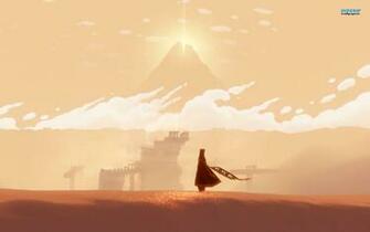 Journey Game Wallpaper