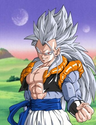 Gogeta Ssj5 By Maniaxoi