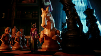 Alice Through The Looking Glass HD Screencaps Movie Wallpaper