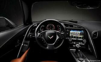 Corvette Z07 Interior High Resolution Wallpaper