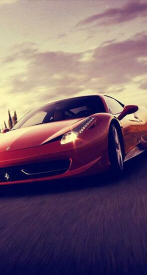 Ferrari Spider Sports Car The iPhone Wallpaper