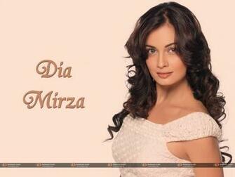 Dia Mirza Wallpaper Koimoi