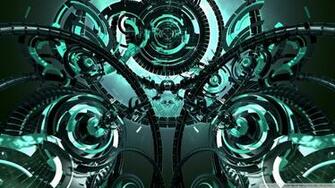 Complex Technology Gear 4k HD Desktop Wallpaper For Ultra