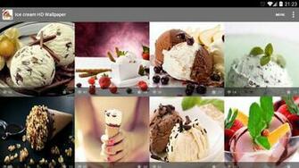 Ice Cream HD Wallpaper Screenshot
