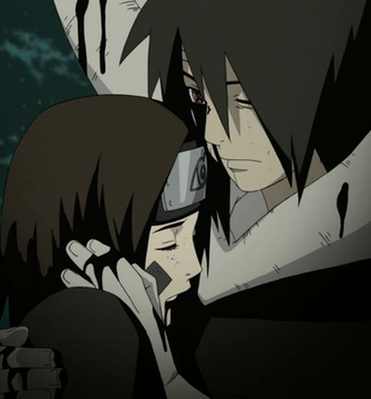 Rin Nohara Image And Obito Uchiha HD Wallpaper